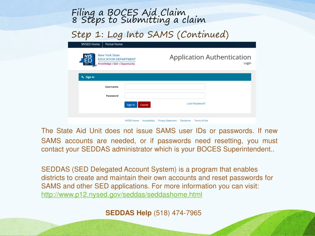filing a boces aid claim 8 steps to submitting 3