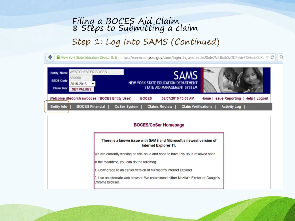 filing a boces aid claim 8 steps to submitting 5