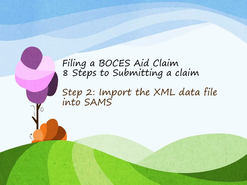 filing a boces aid claim 8 steps to submitting 7
