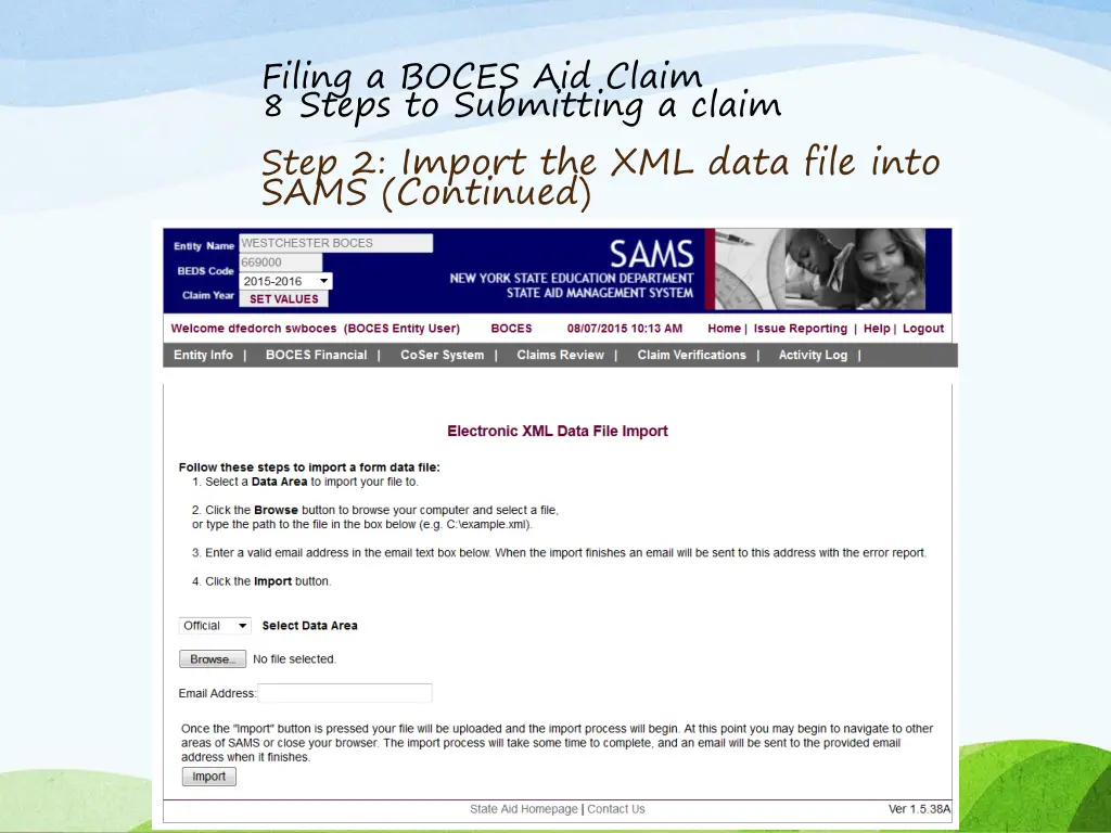 filing a boces aid claim 8 steps to submitting 9