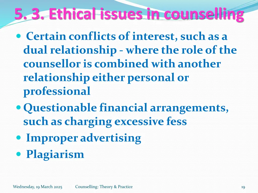 5 3 ethical issues in counselling 1