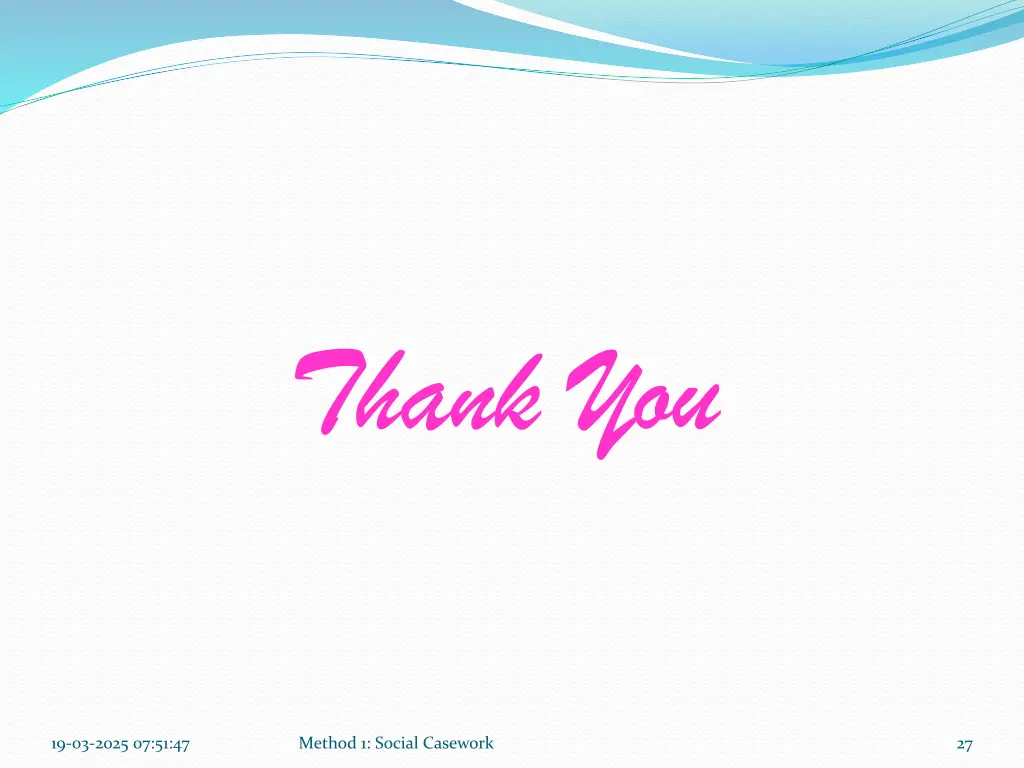 thank you