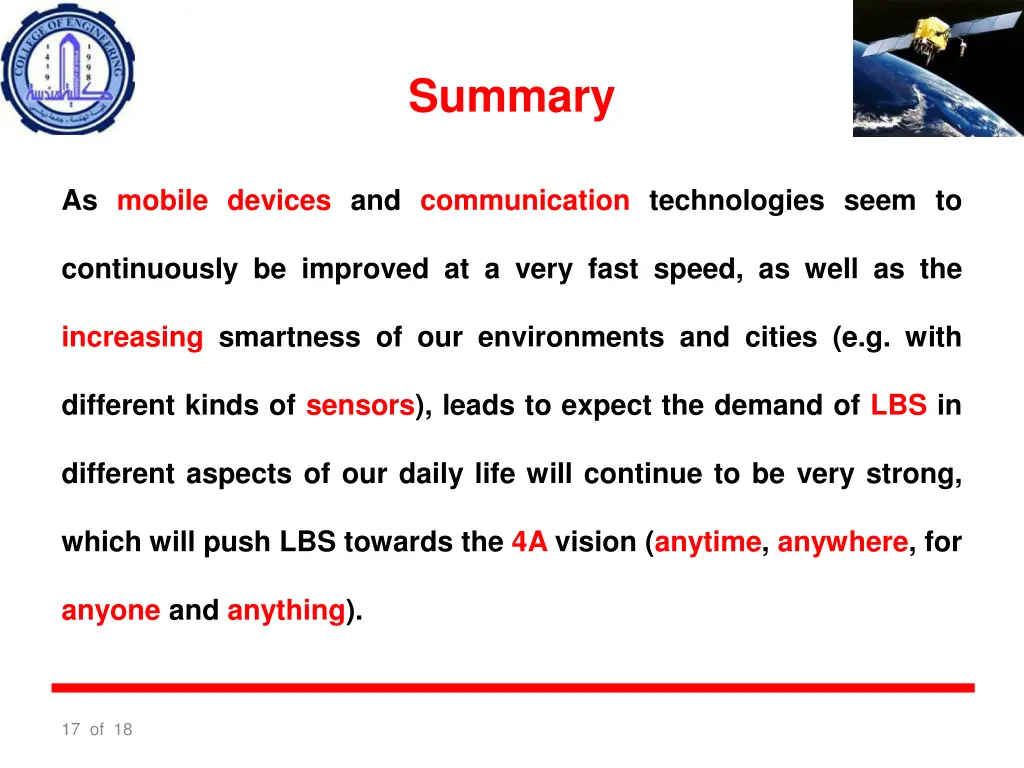 summary