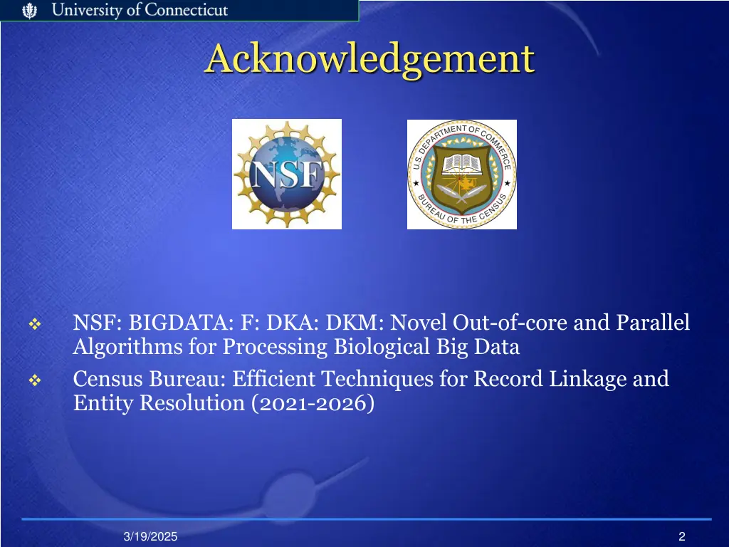acknowledgement