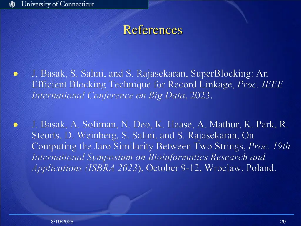 references