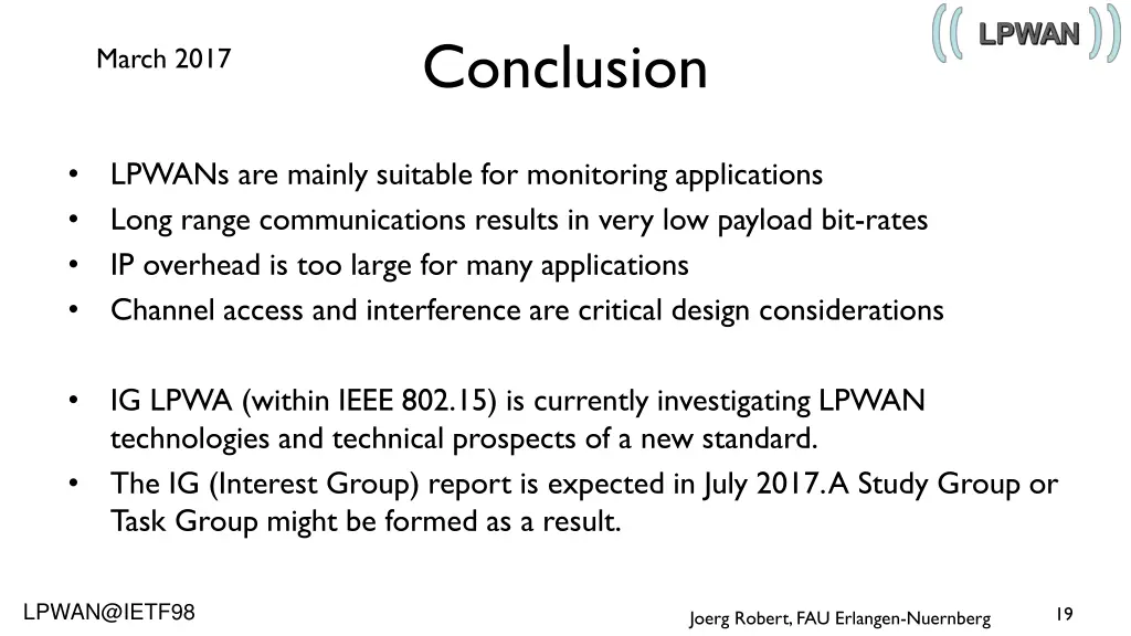 conclusion