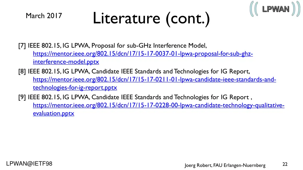 literature cont