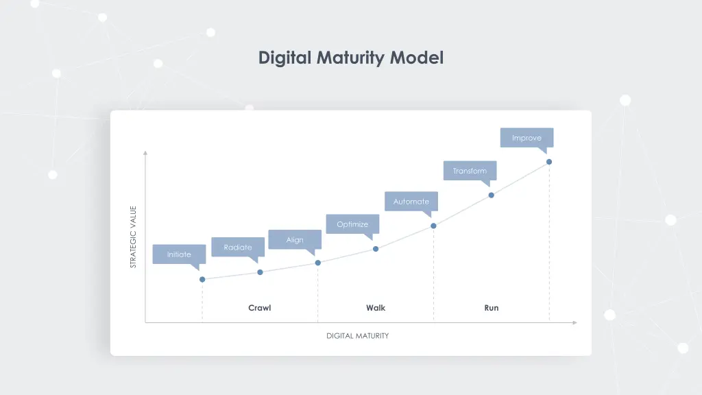 digital maturity model