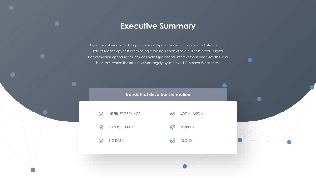 executive summary
