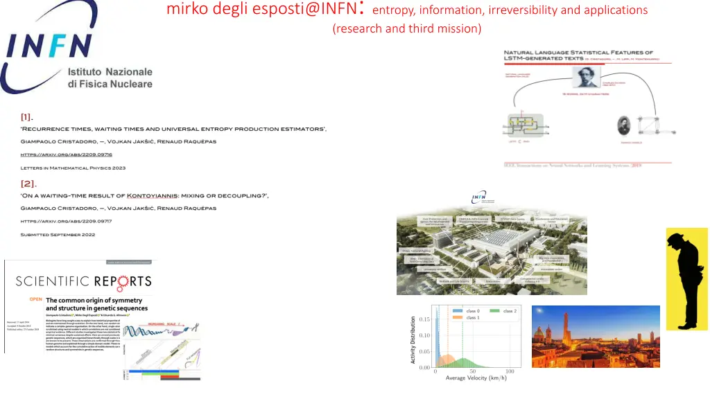 mirko degli esposti@infn entropy information