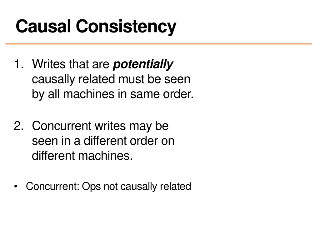 causal consistency 1