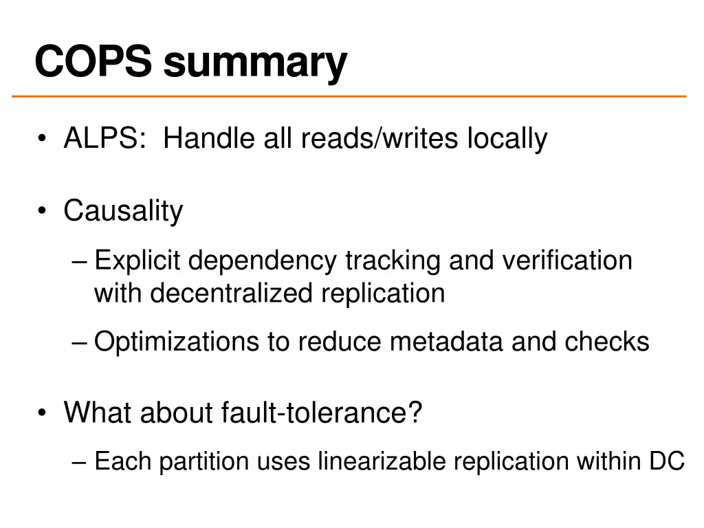 cops summary