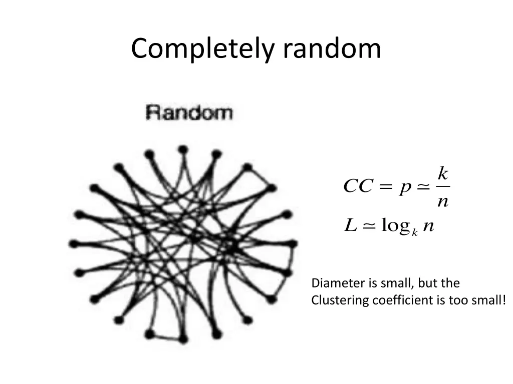 completely random