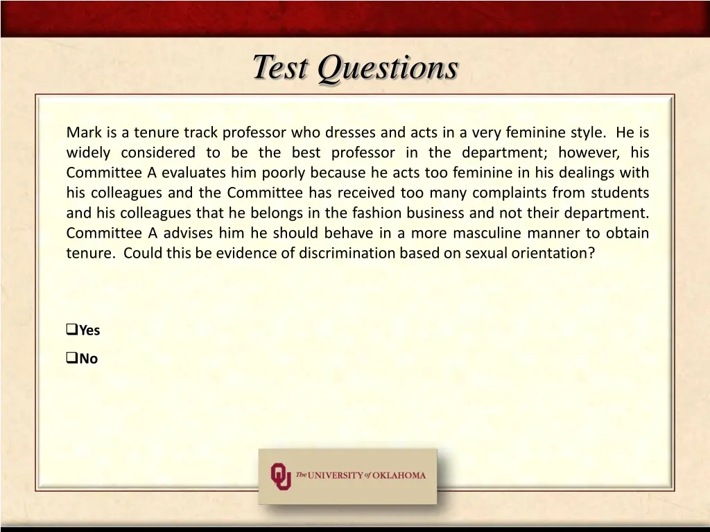 test questions 1
