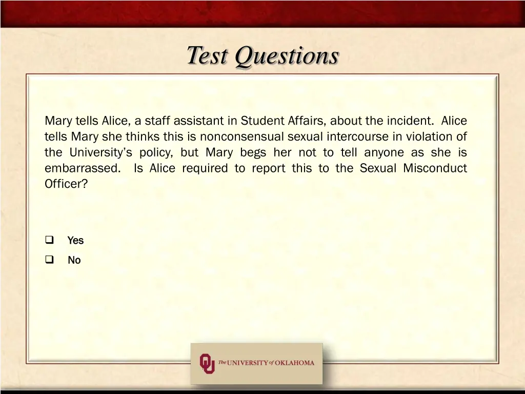 test questions 4