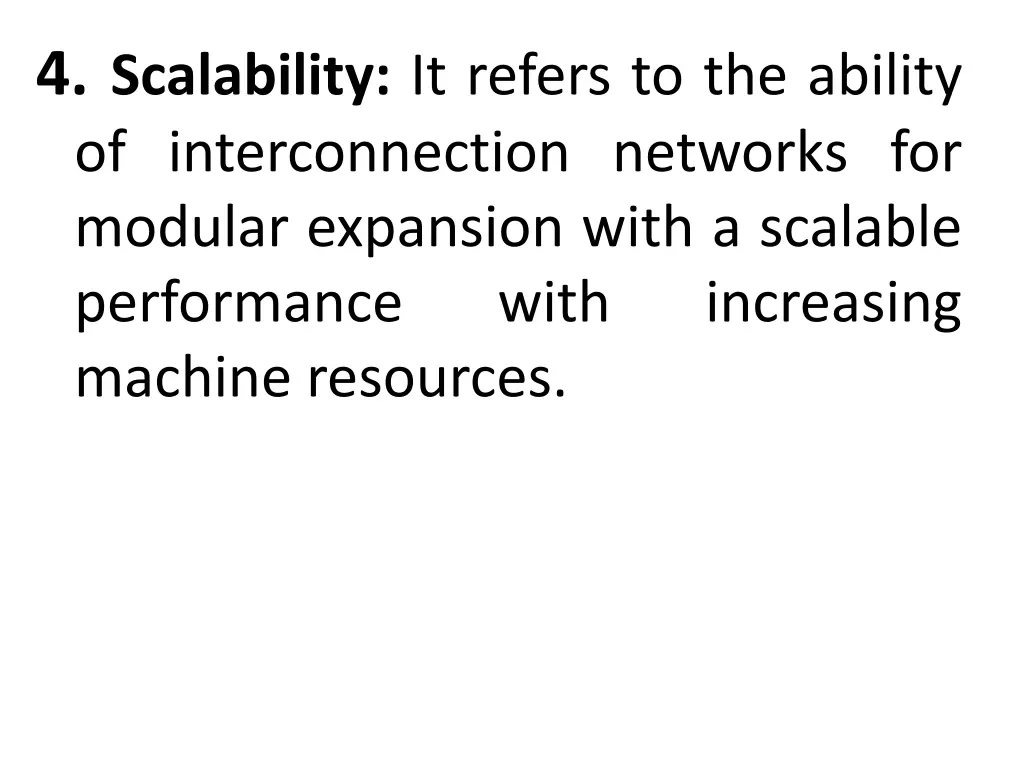 4 scalability it refers to the ability