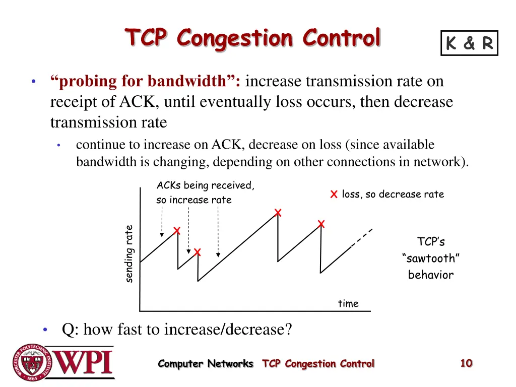 tcp congestion control 2