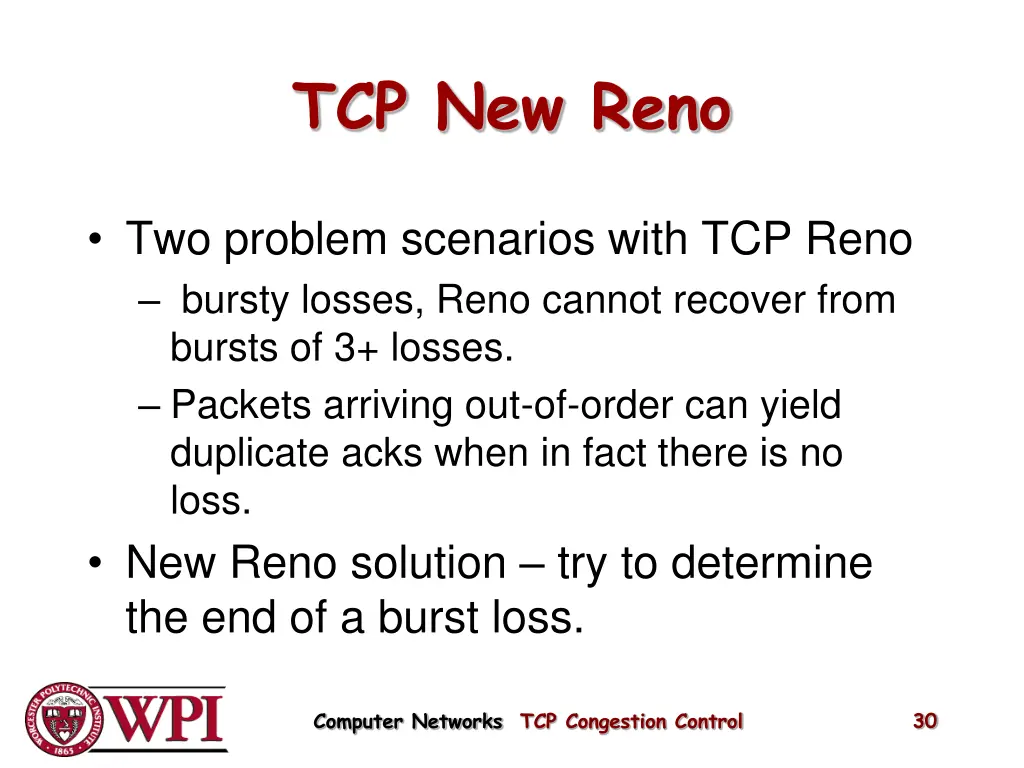 tcp new reno