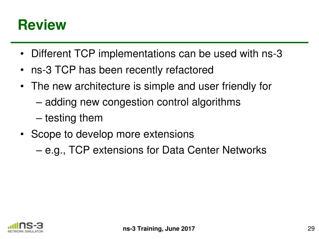 review 1