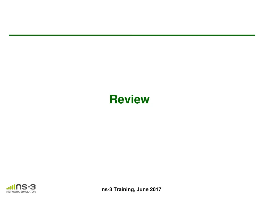 review