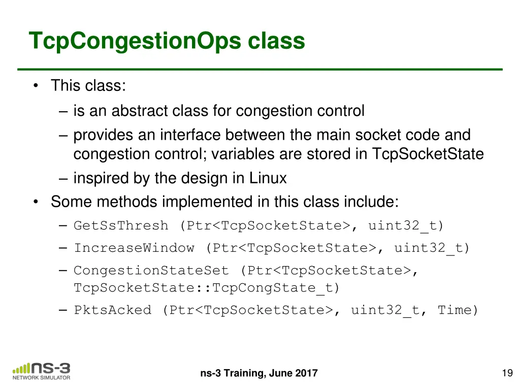 tcpcongestionops class