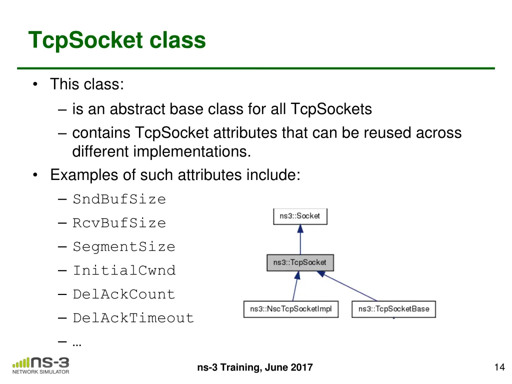 tcpsocket class