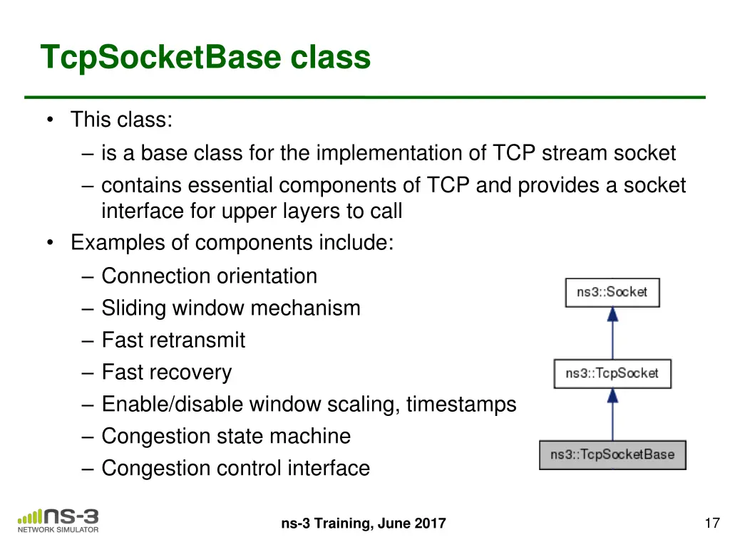 tcpsocketbase class