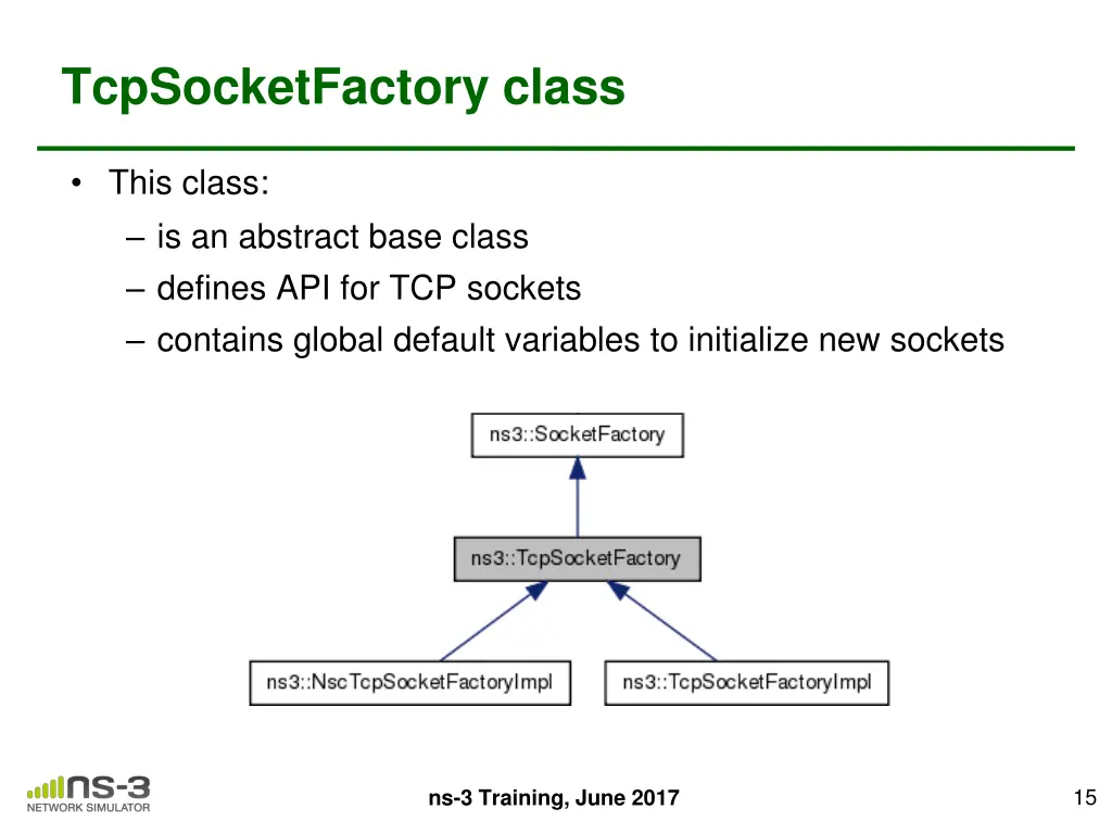 tcpsocketfactory class