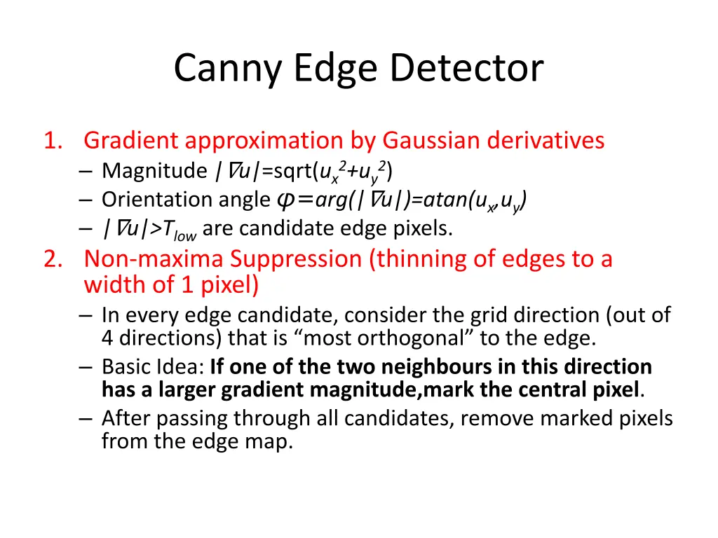 canny edge detector 1