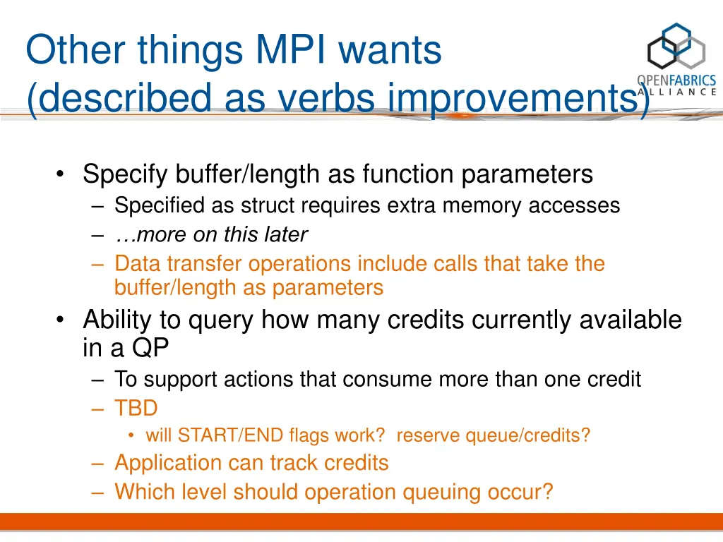 other things mpi wants described as verbs 2