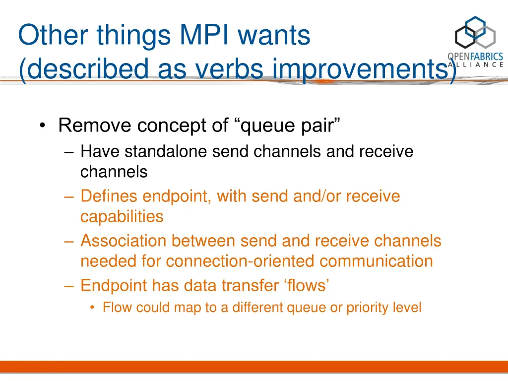 other things mpi wants described as verbs 3