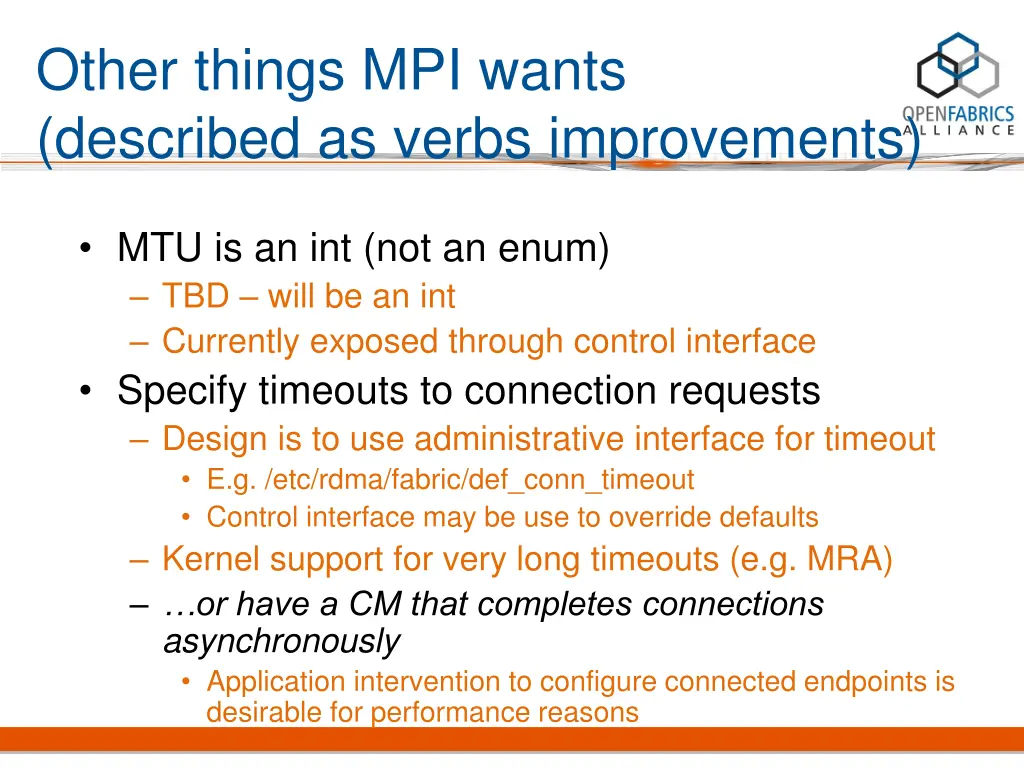 other things mpi wants described as verbs