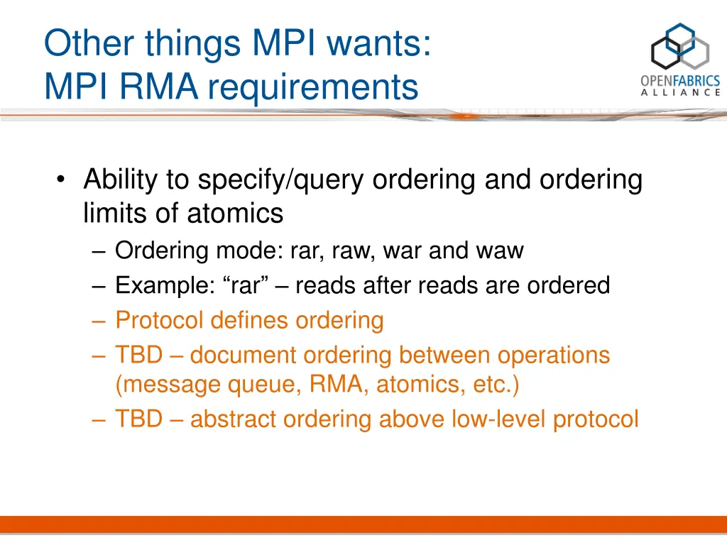 other things mpi wants mpi rma requirements 3