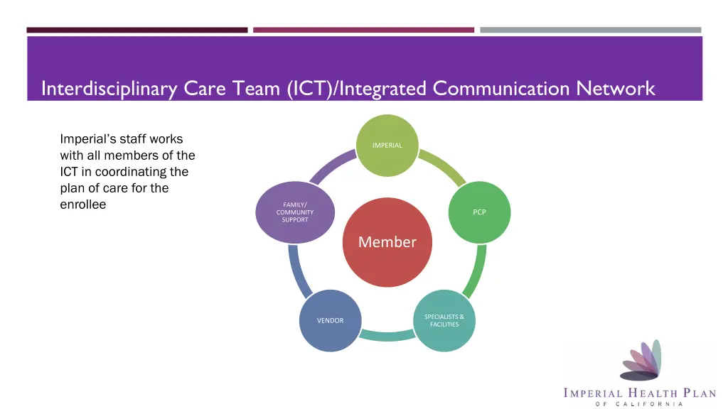 interdisciplinary care team ict integrated