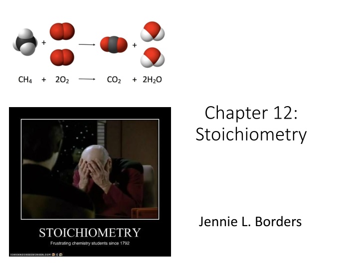chapter 12 stoichiometry