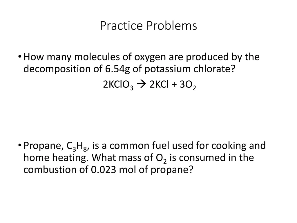 practice problems 1