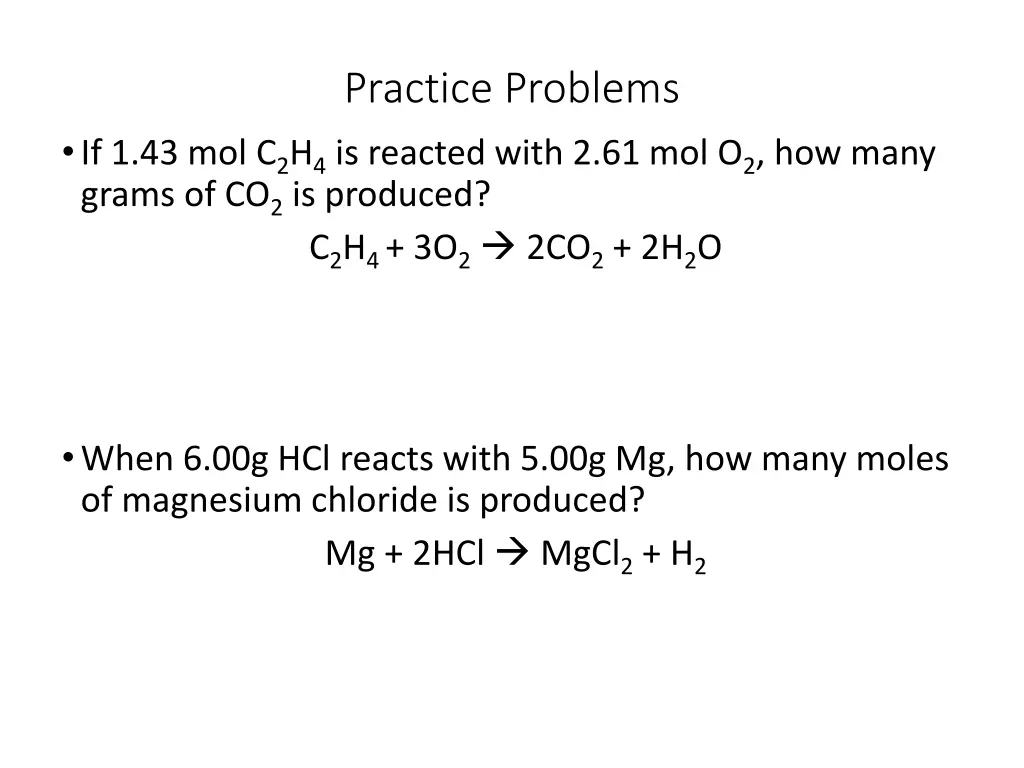 practice problems 3