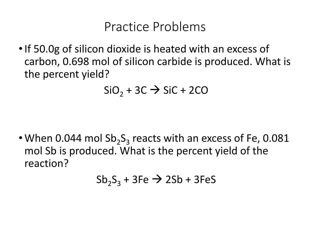 practice problems 4