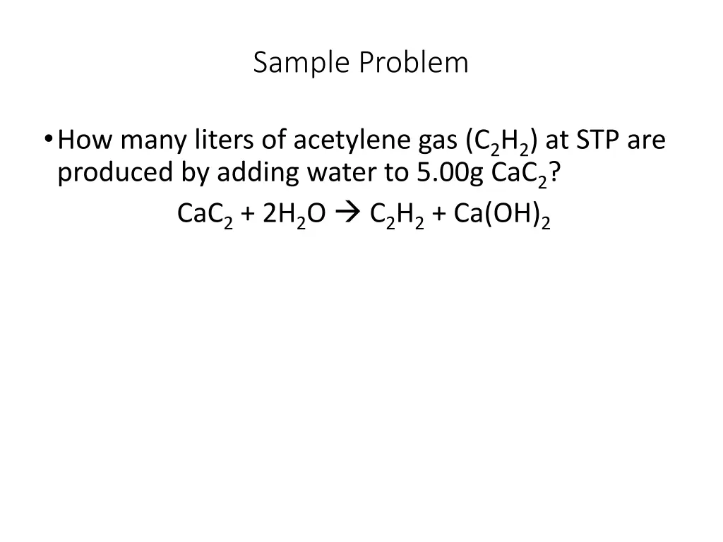 sample problem 1
