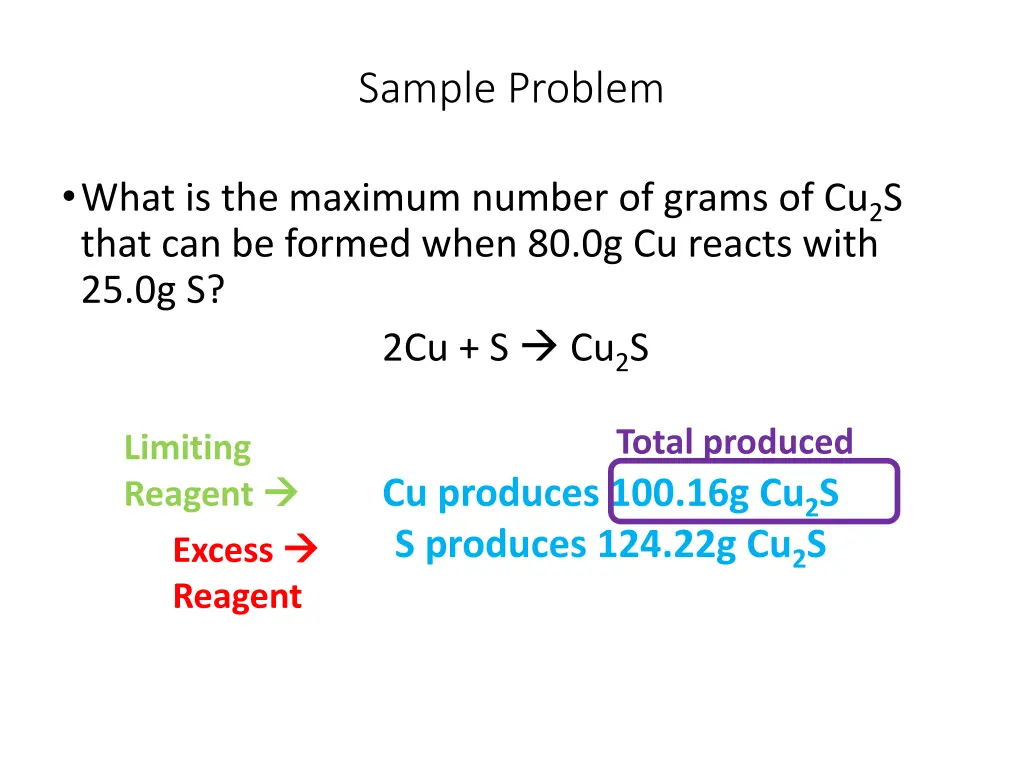sample problem 2