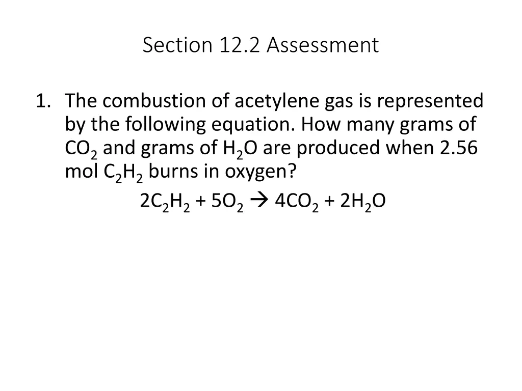 section 12 2 assessment