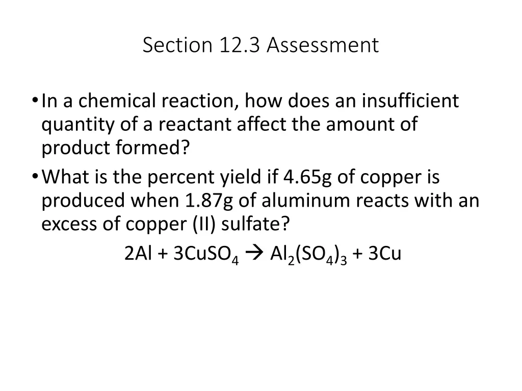 section 12 3 assessment