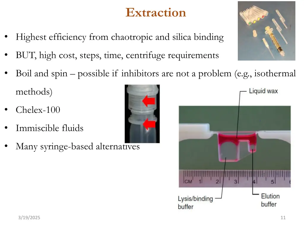 extraction