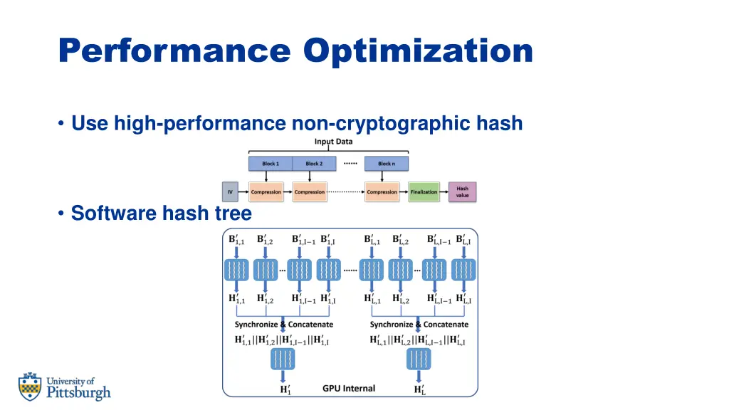 performance optimization