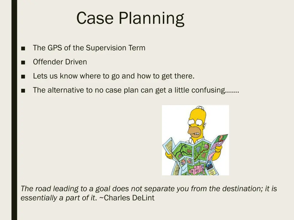 case planning