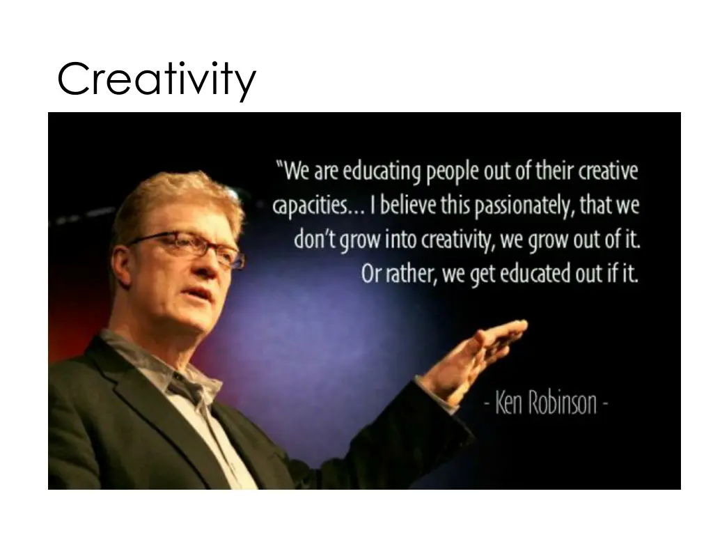creativity