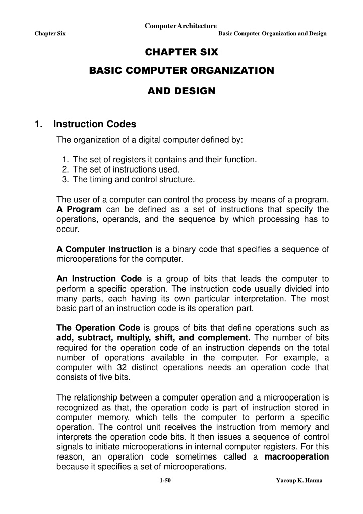 computerarchitecture