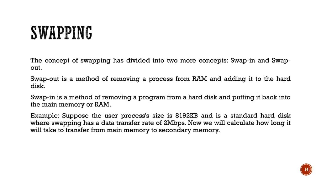 swapping 1