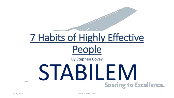 7 habits of highly effective 7 habits of highly