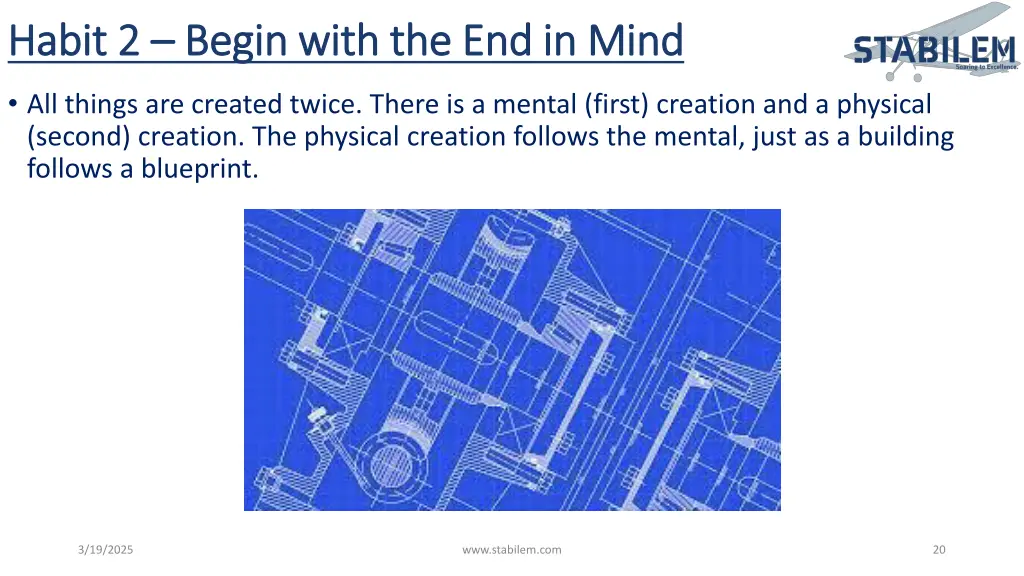 habit 2 habit 2 begin with the end in mind begin 1